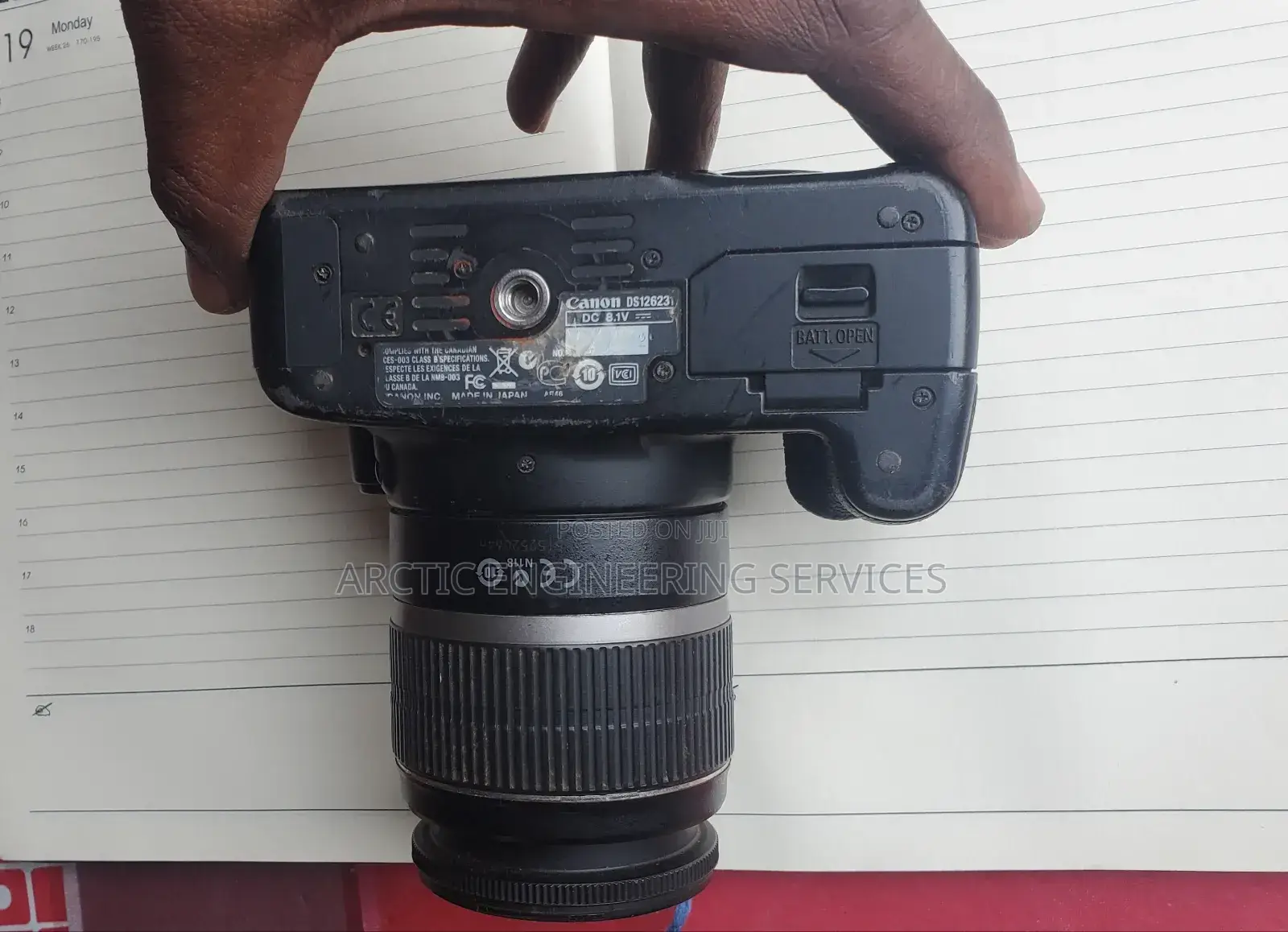 Canon DSLR 500d Camera
