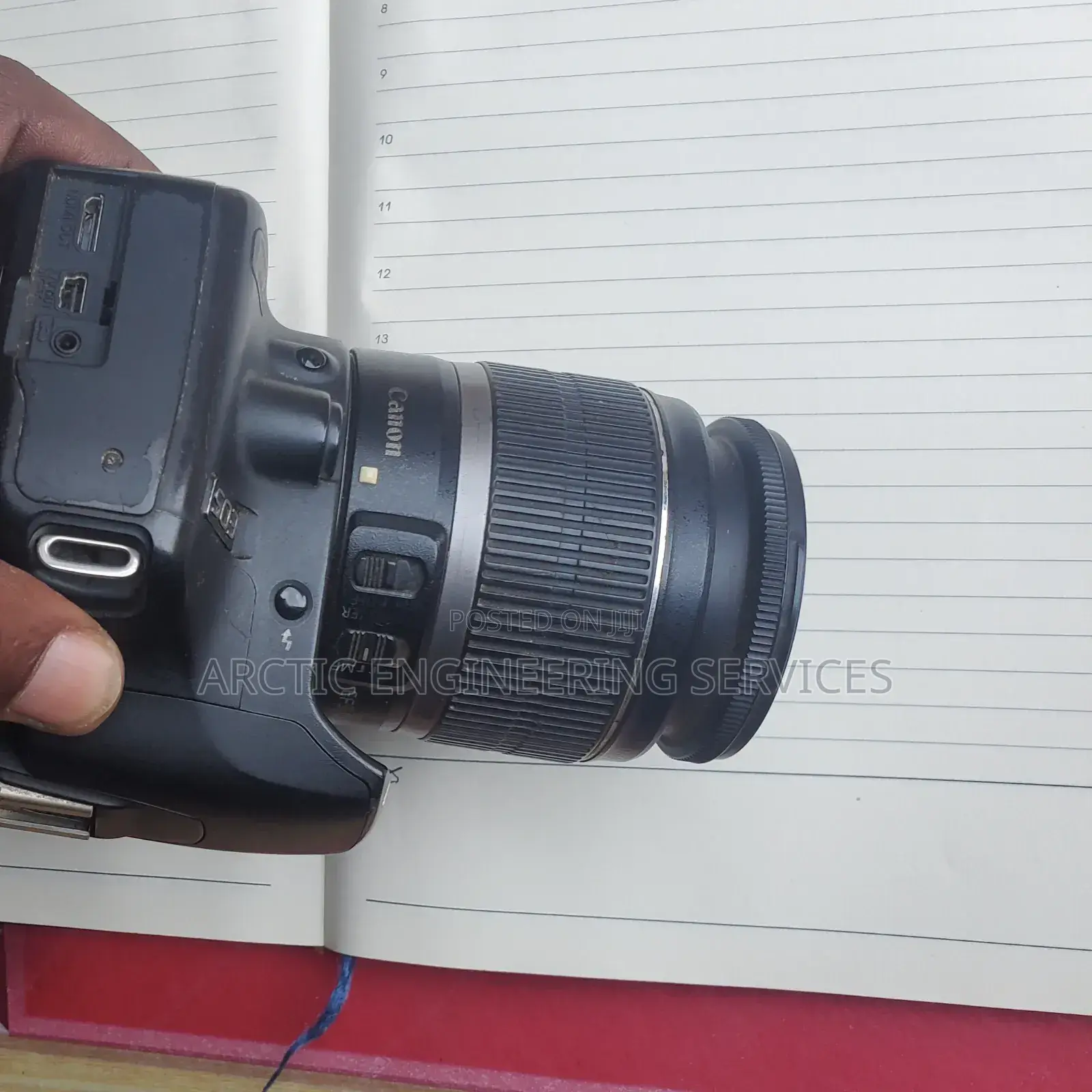 Canon DSLR 500d Camera