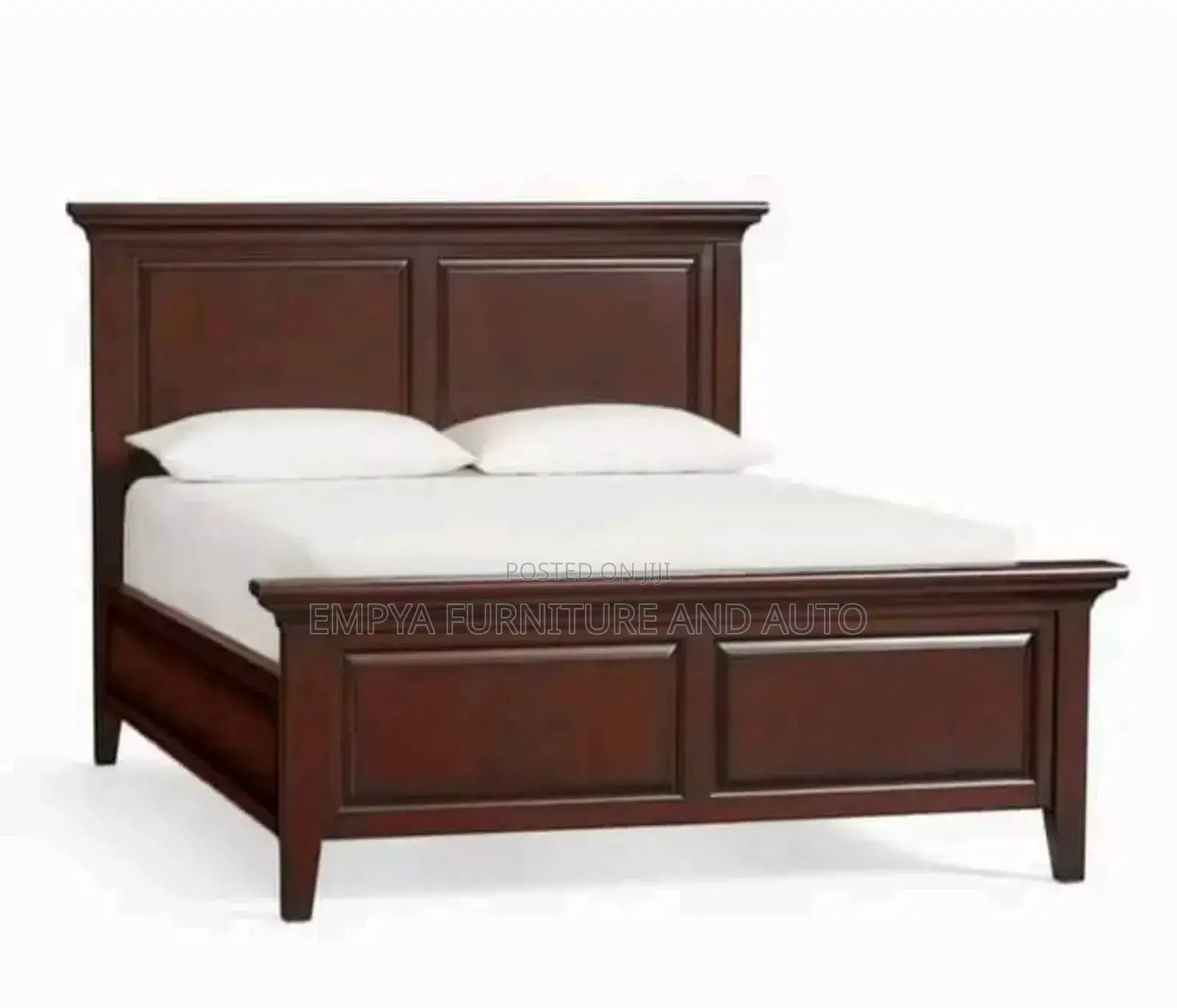 Mahogany Bed Classic