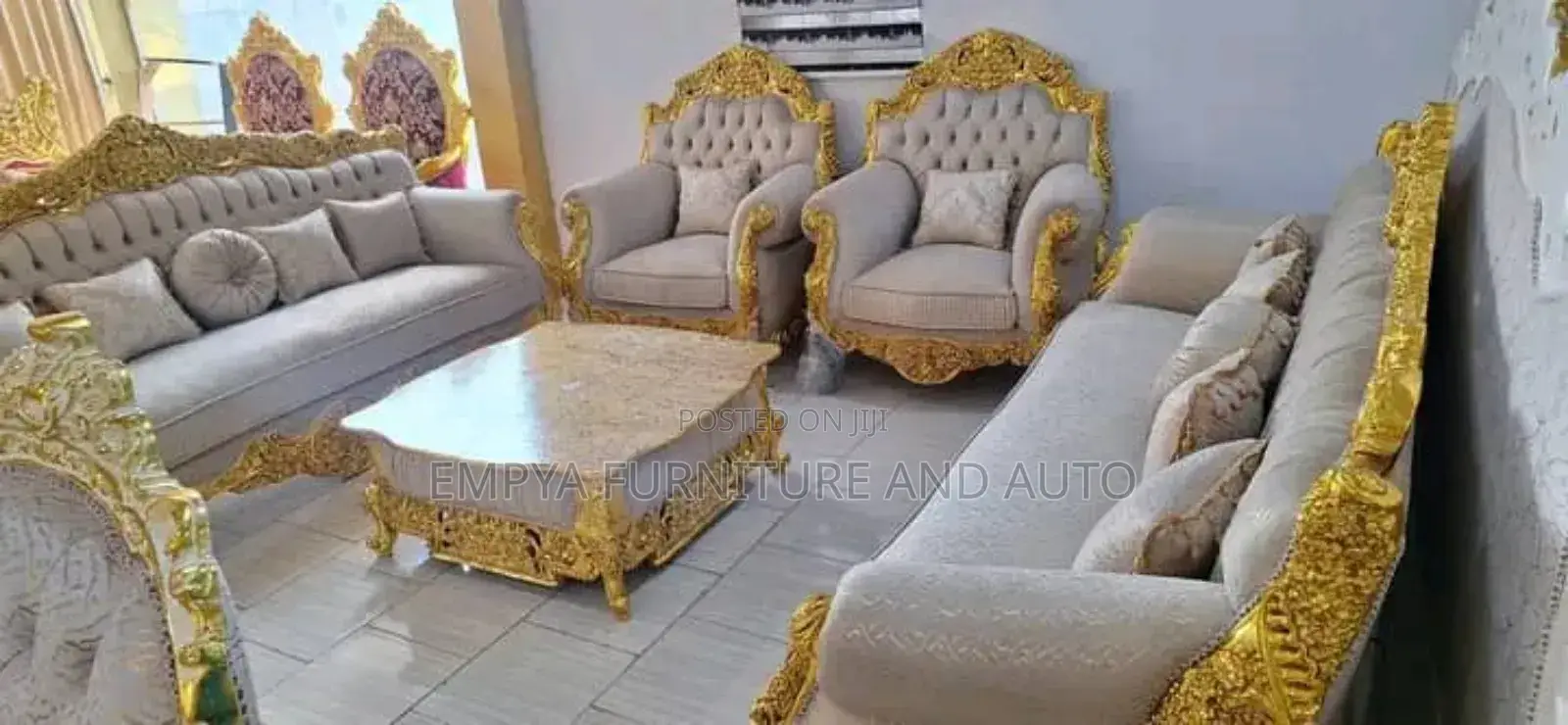 Kings Sofa Set