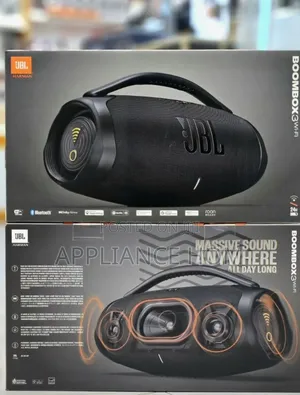 Photo - Boombox 3 Wifi JBL Speaker