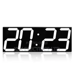 Digital Wall Clock