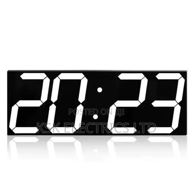 Digital Wall Clock