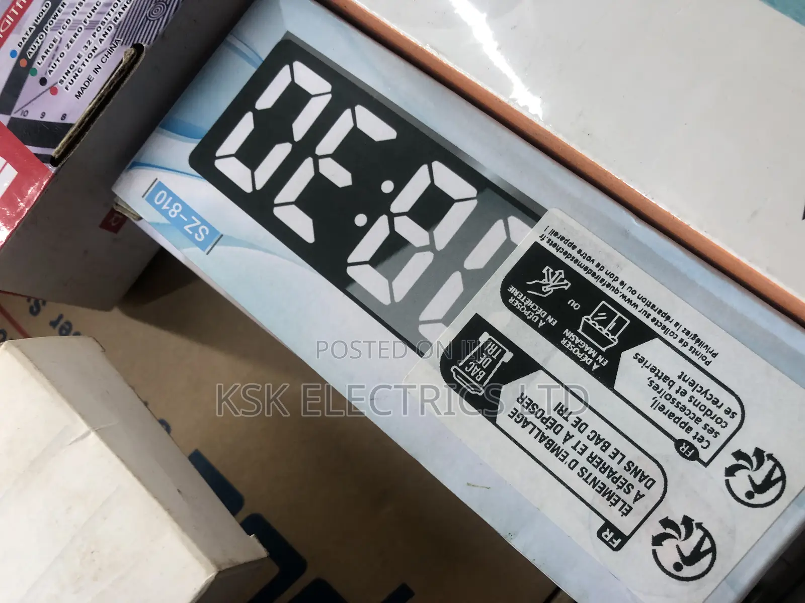 Digital Wall Clock