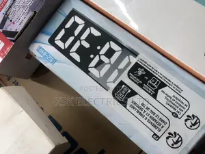 Digital Wall Clock