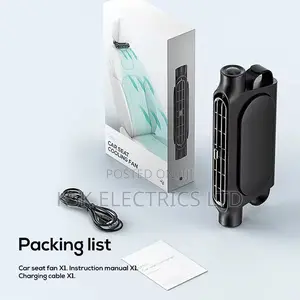 Cooling Fan for Car 3 Gear Wind