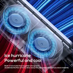 Cooling Fan for Car 3 Gear Wind