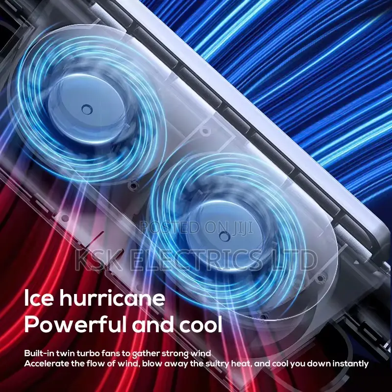 Cooling Fan for Car 3 Gear Wind