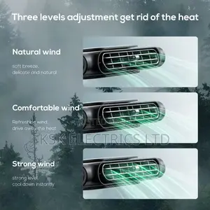 Cooling Fan for Car 3 Gear Wind