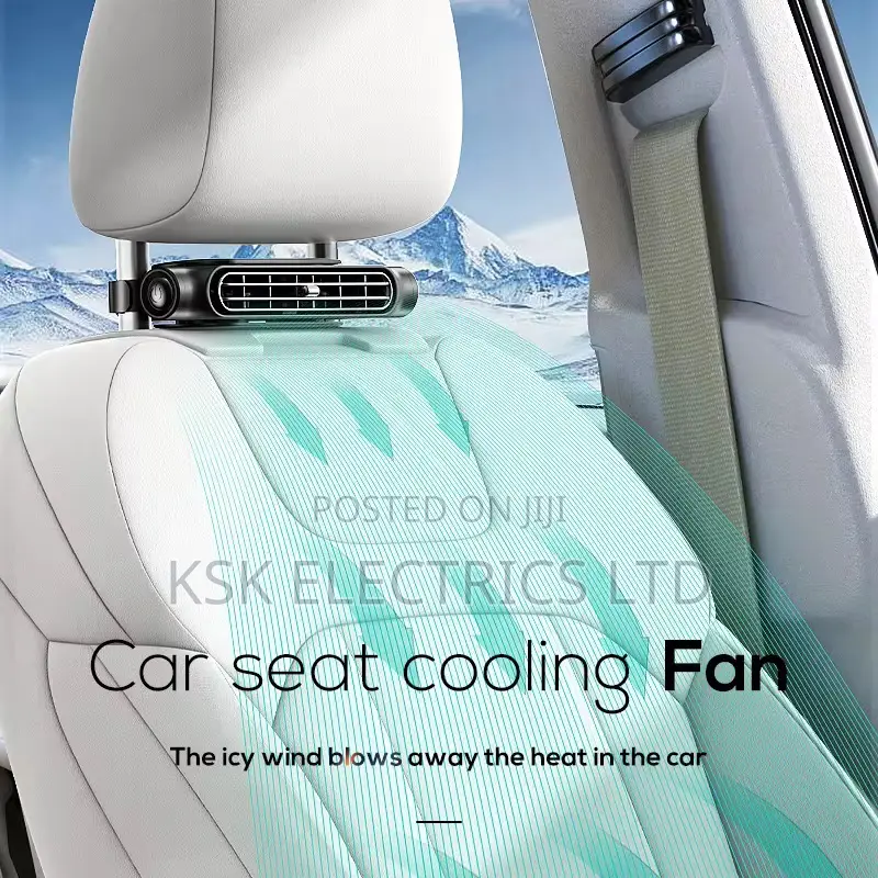 Cooling Fan for Car 3 Gear Wind