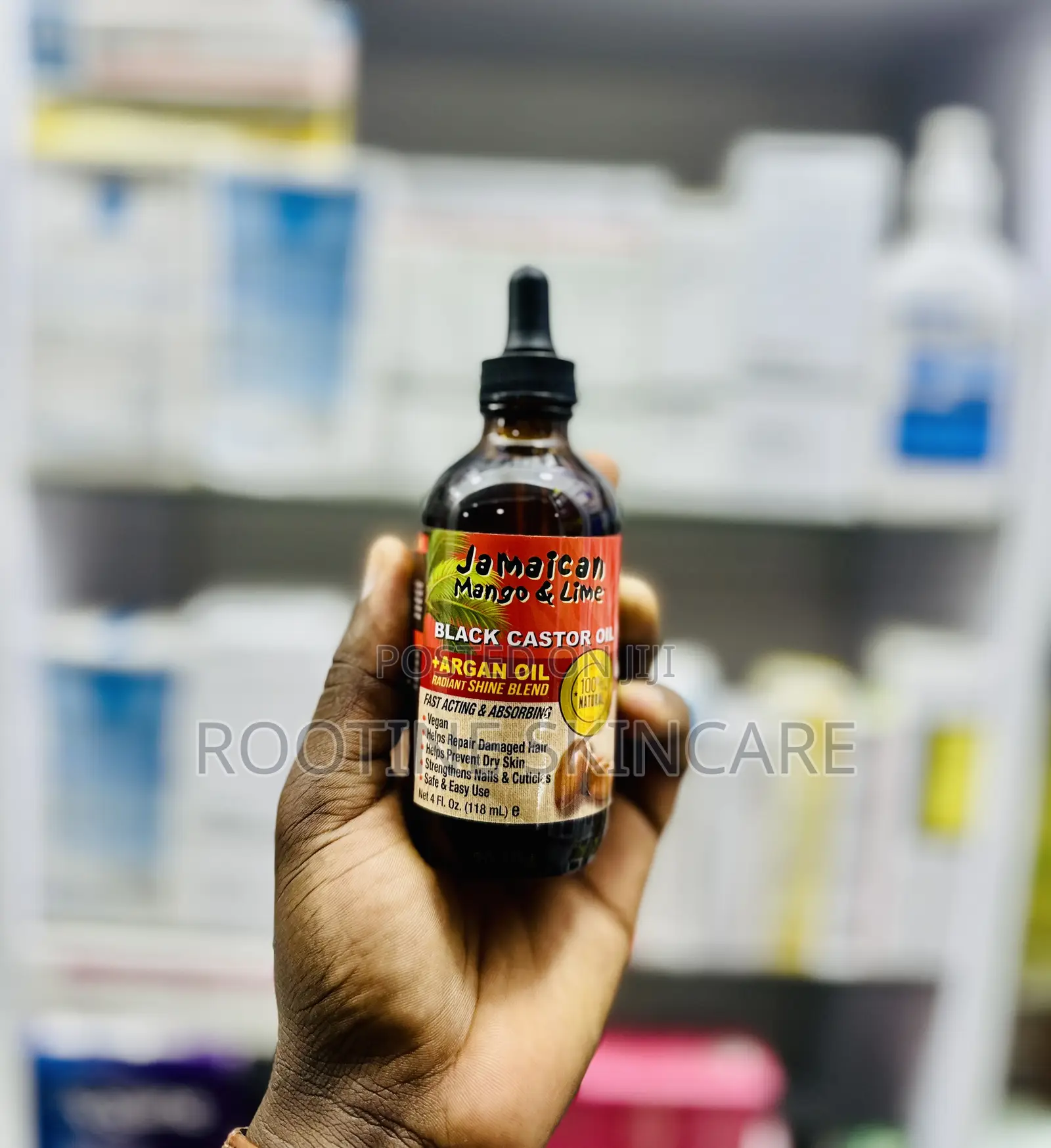 Jamaican Mango Lime Jamaican Black Castor Oil Argan Oil