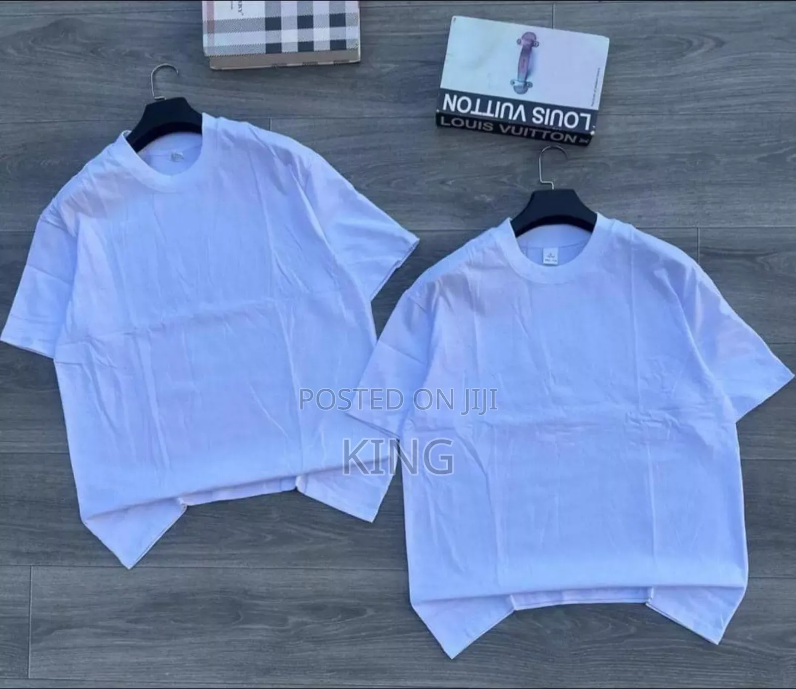 Black Plain Cotton Tex T-Shirt