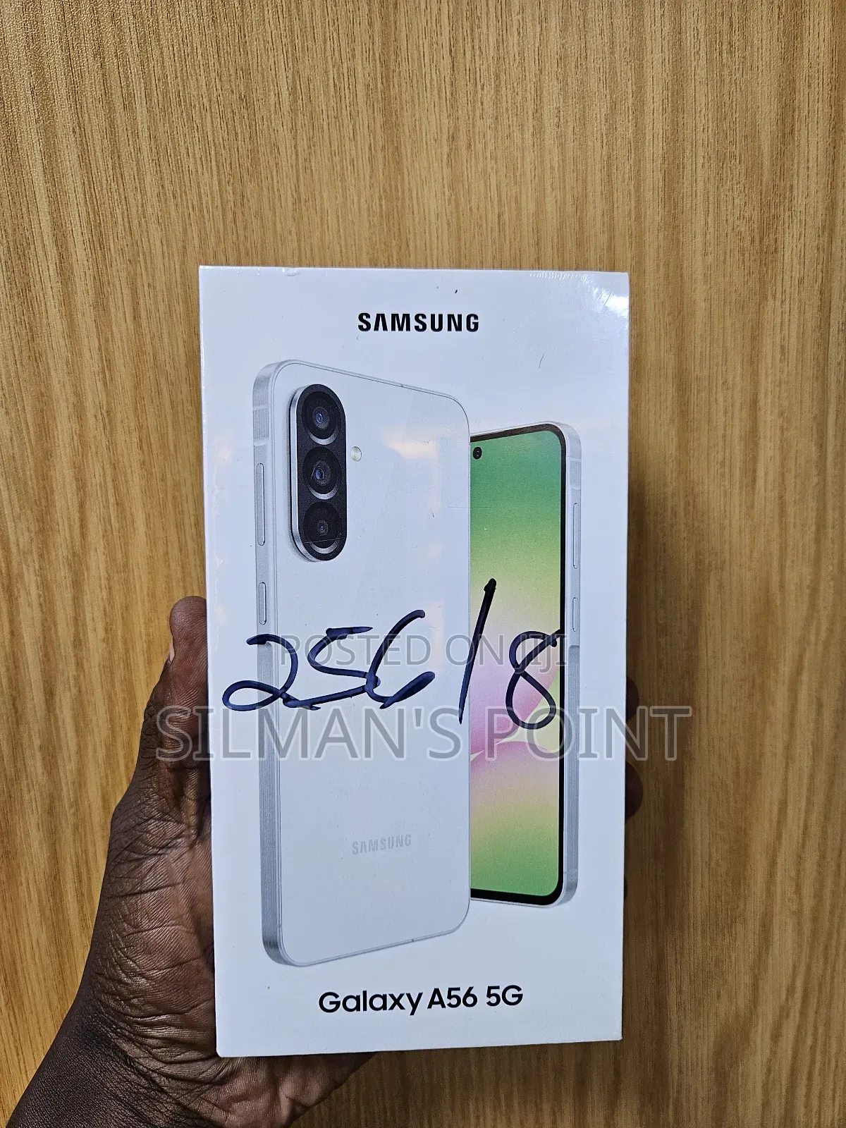 New Samsung Galaxy A56 256 GB White