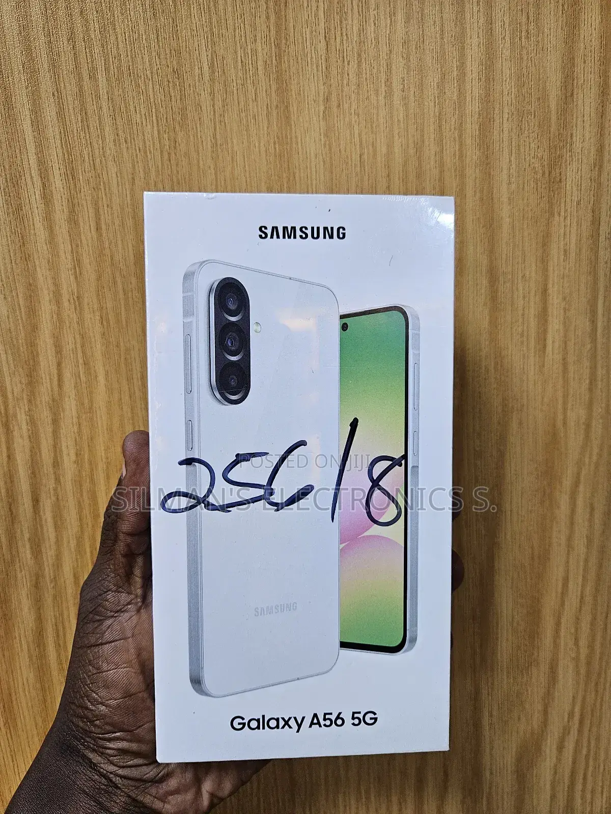 New Samsung Galaxy A56 256 GB White