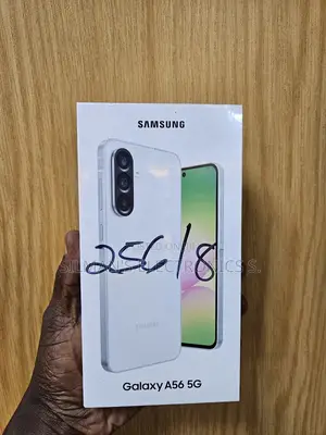 New Samsung Galaxy A56 256 GB White