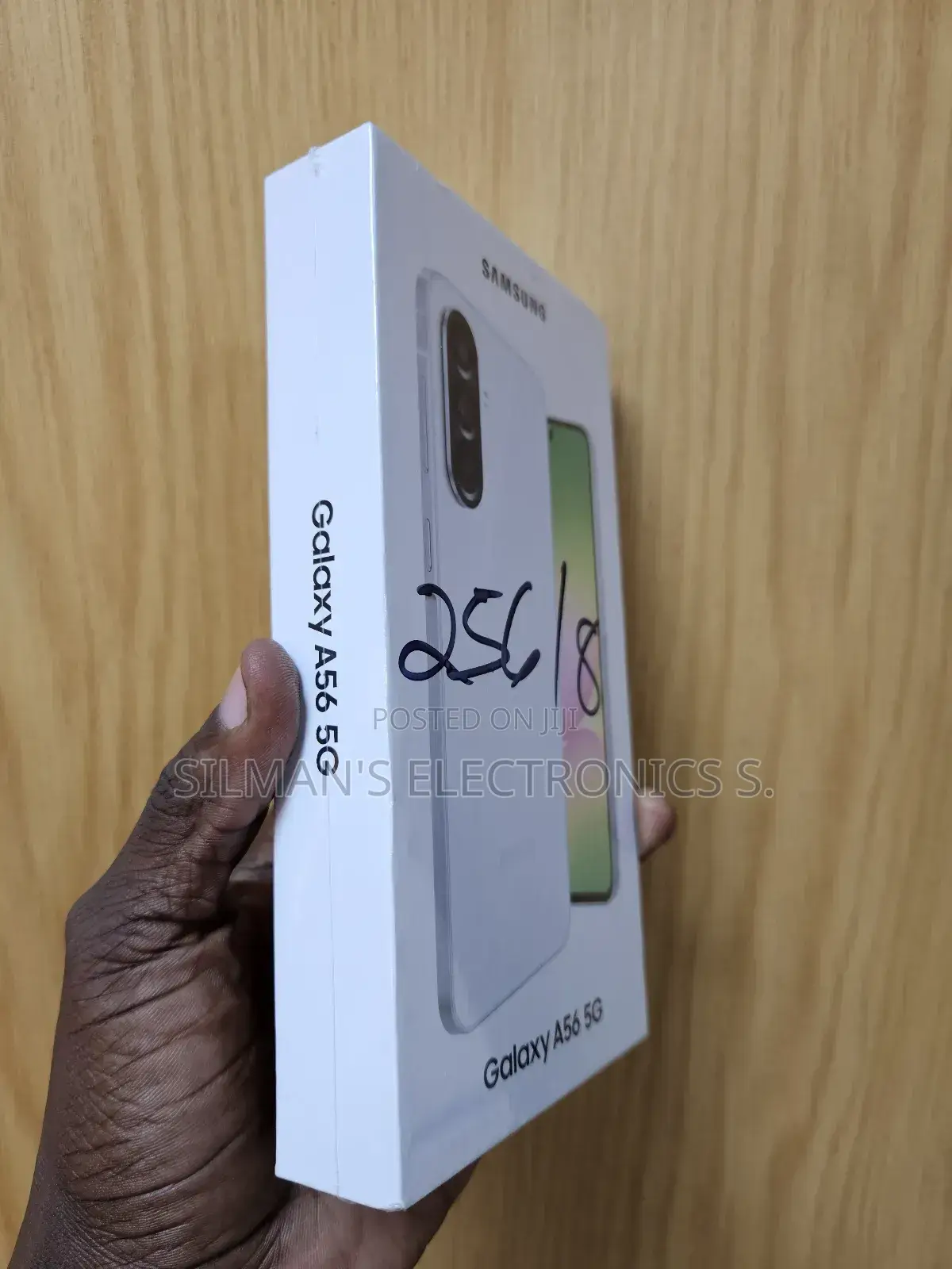 New Samsung Galaxy A56 256 GB White