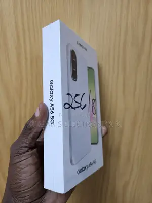 New Samsung Galaxy A56 256 GB White
