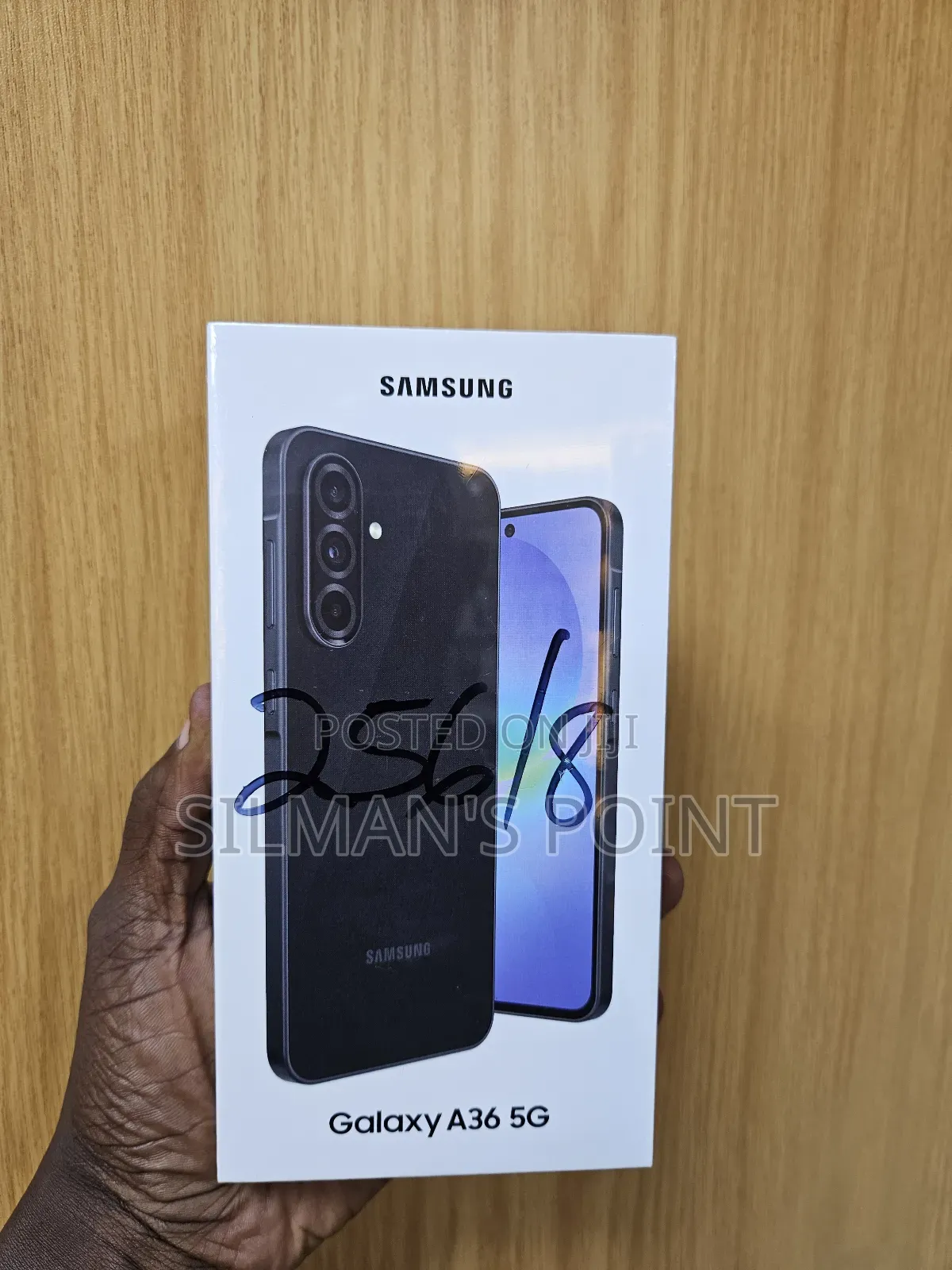 New Samsung Galaxy A36 256 GB Black