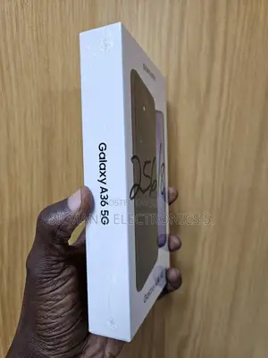 New Samsung Galaxy A36 256 GB Black