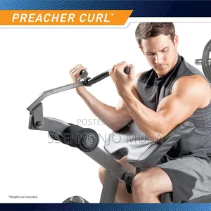 Marcy Olympic Weight Bench Md-857 -Full-Body Workout, 600lb-
