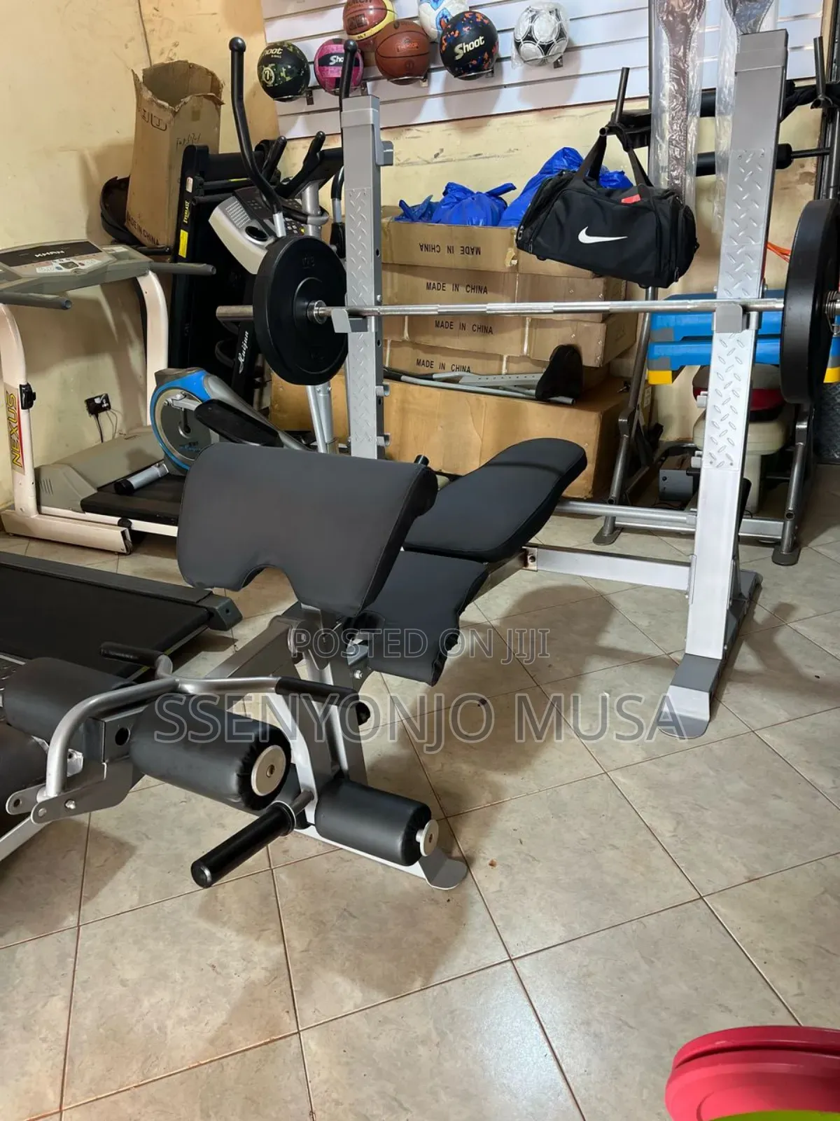 Marcy Olympic Weight Bench Md-857 -Full-Body Workout, 600lb-