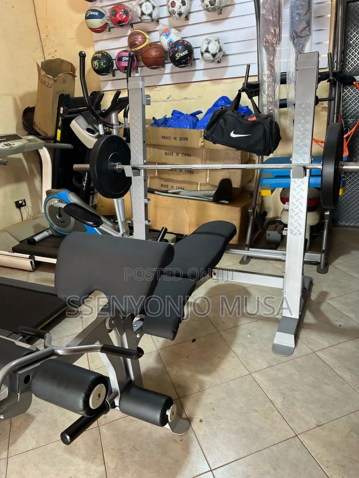 Marcy Olympic Weight Bench Md-857 -Full-Body Workout, 600lb-