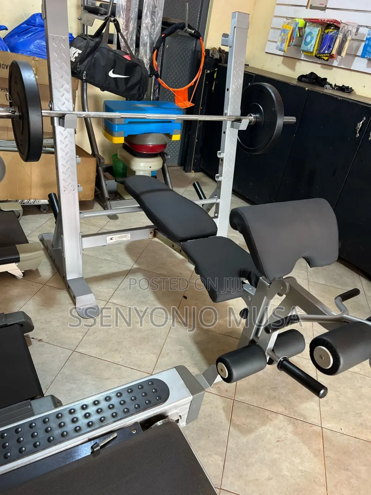 Marcy Olympic Weight Bench Md-857 -Full-Body Workout, 600lb-