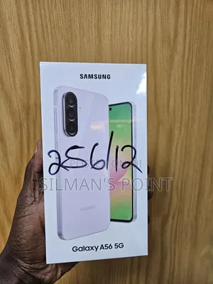 New Samsung Galaxy A56 256 GB Pink