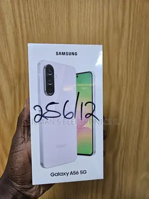 New Samsung Galaxy A56 256 GB Pink