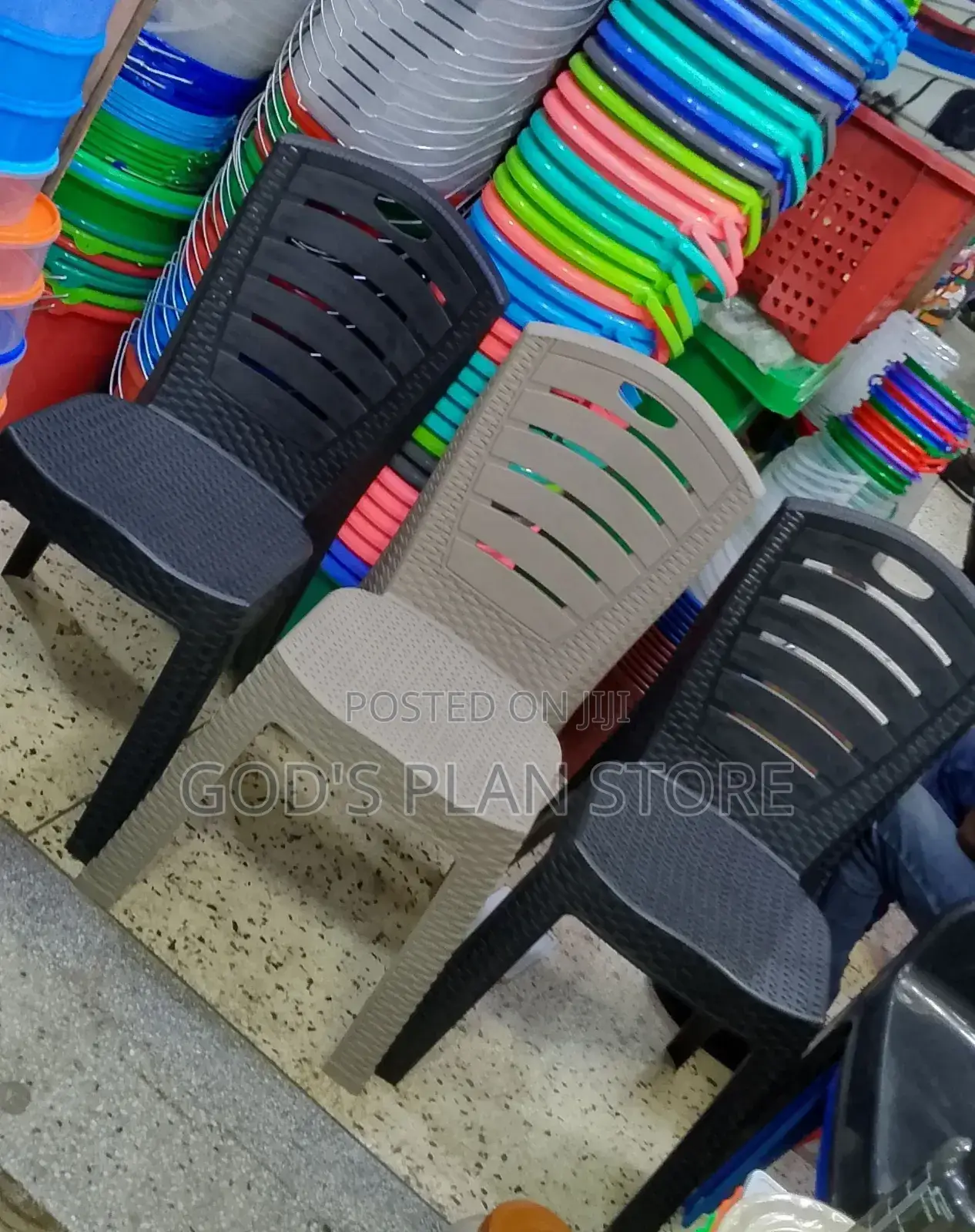 World Class Plastic Chairs