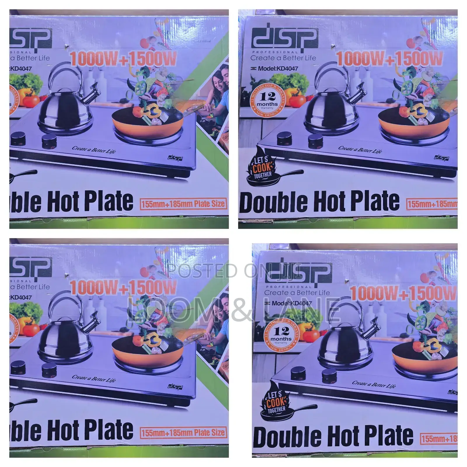 DSP Double Hotplate (New)