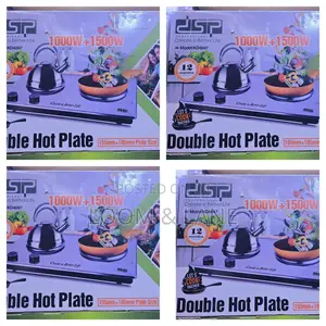 DSP Double Hotplate (New)