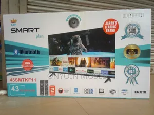 Smart Plus 43 Inches Smart Android Tv