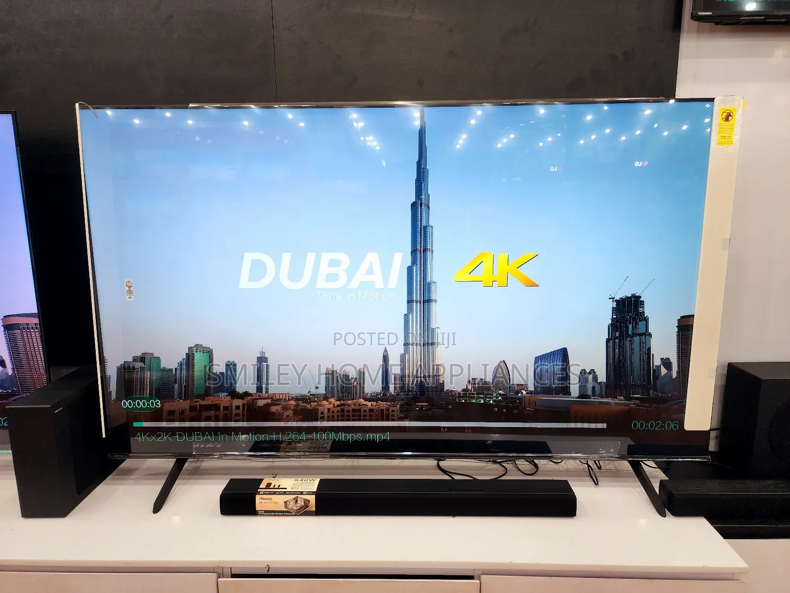 Newly Discounted 85inches A6 Series Vidaa Smart Tv Uhd4k