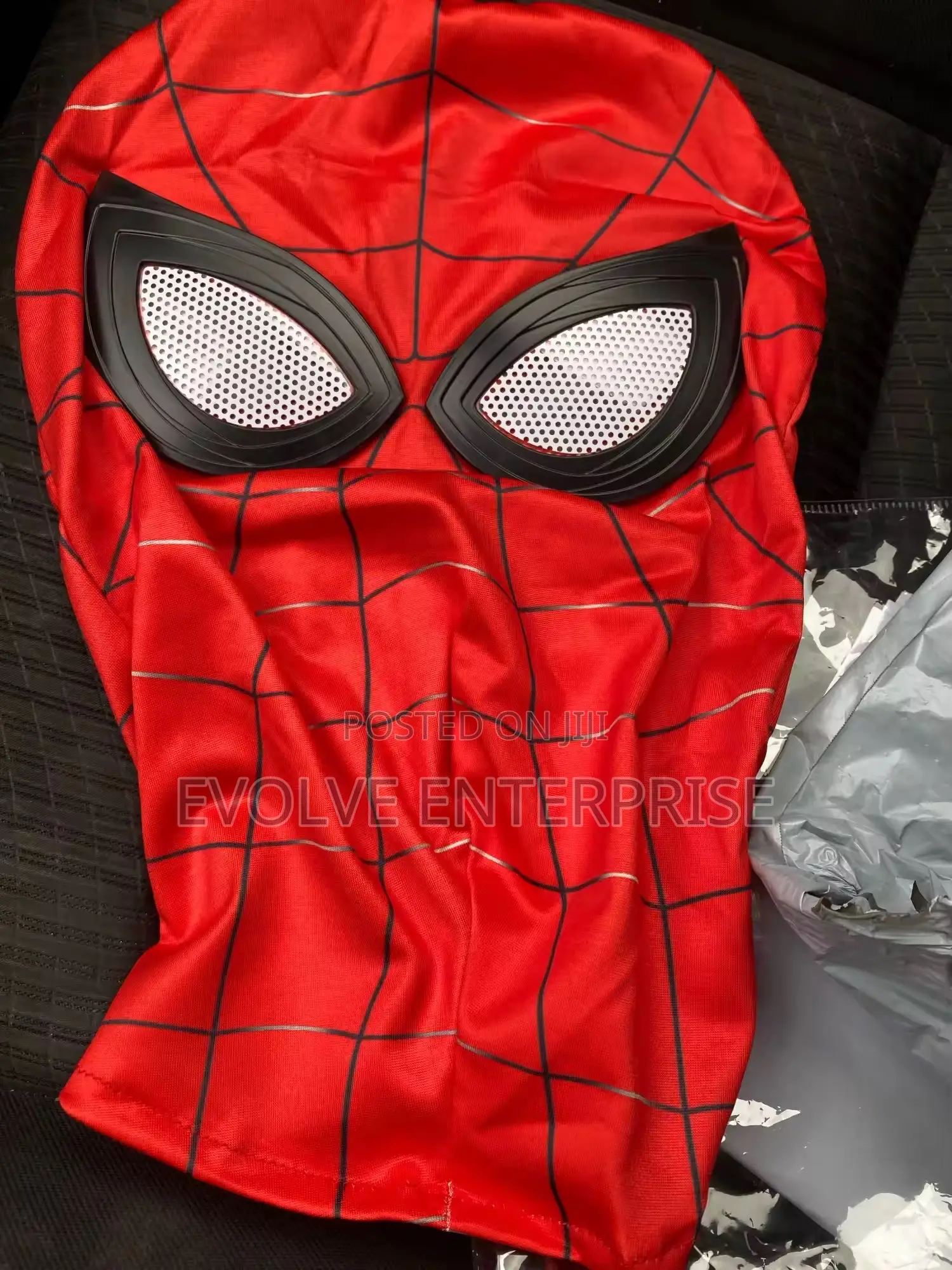 Spiderman 3d Mask Cosplay Miles Morales Gwen Mask