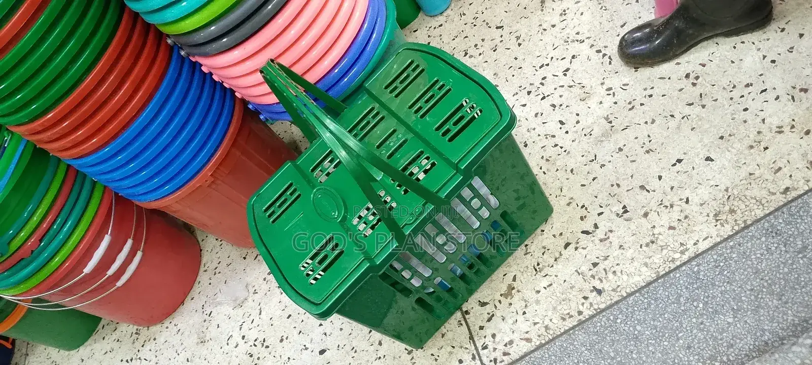 Plastic Shopping Baskets