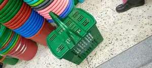 Plastic Shopping Baskets