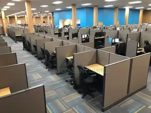 Call Center Office Desks Workstation