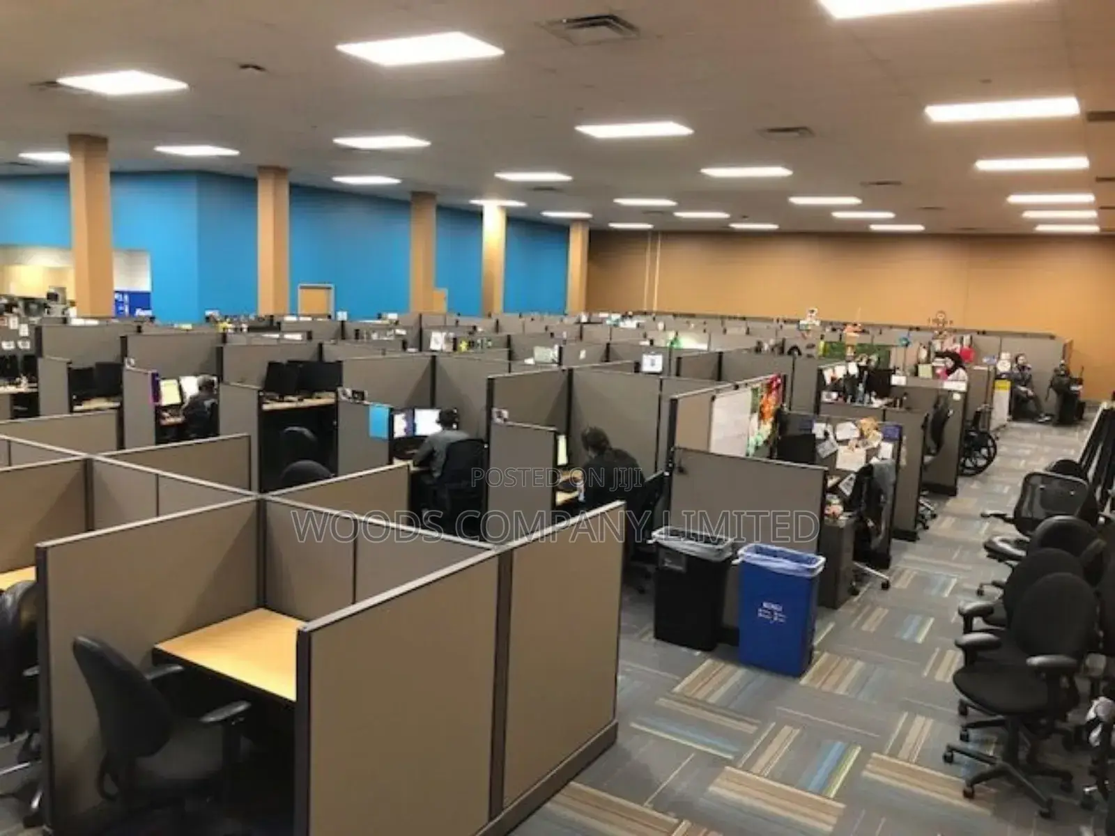 Call Center Office Desks Workstation