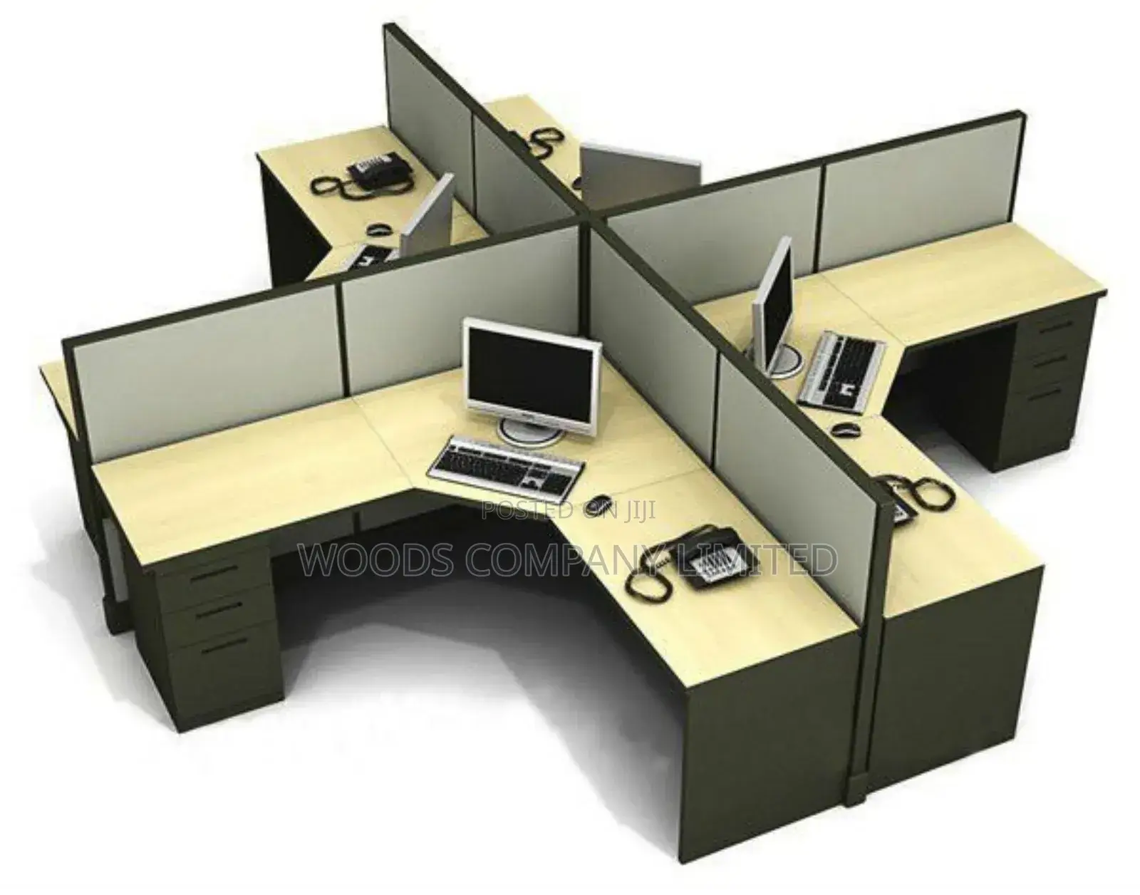 Call Center Office Desks Workstation