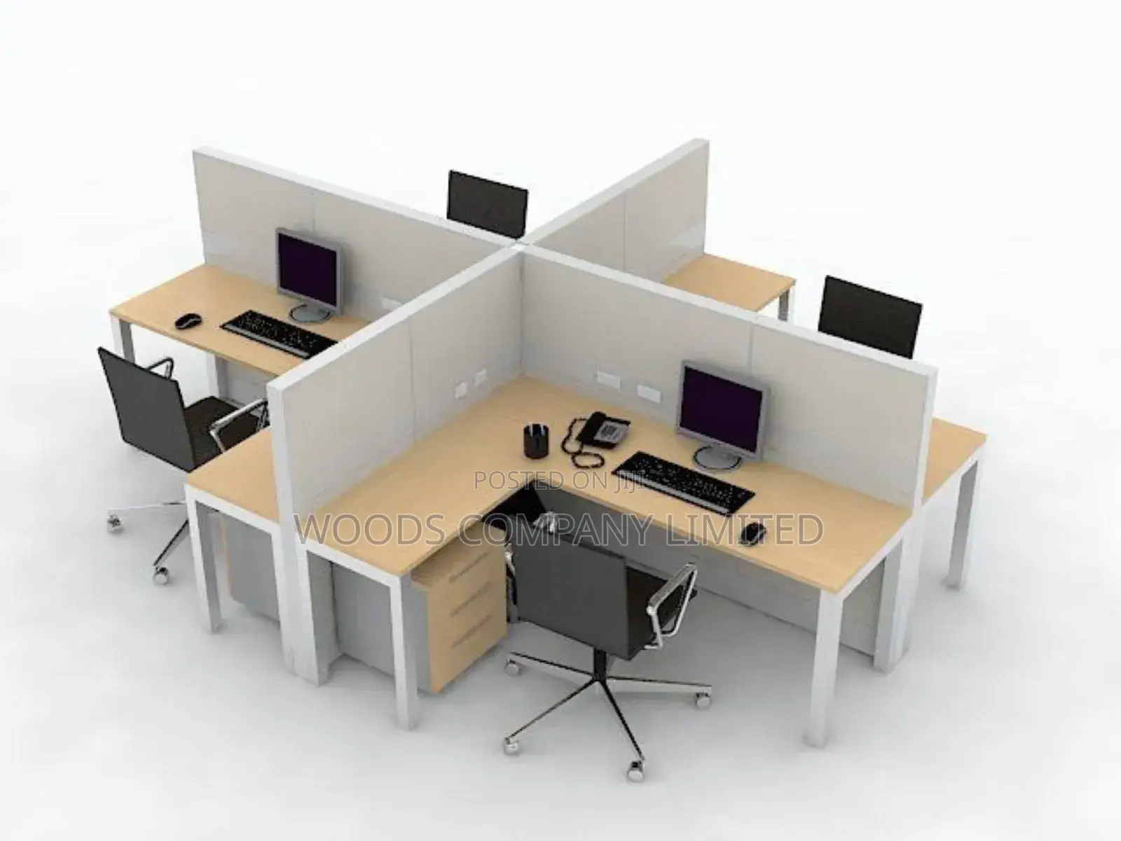Call Center Office Desks Workstation