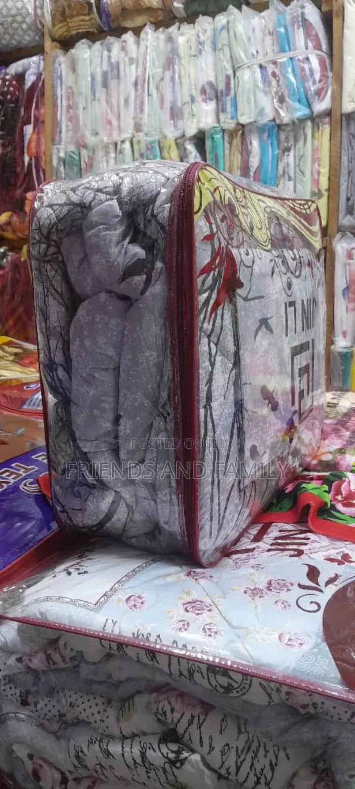 Fantastic Bed Cover 4 Peace