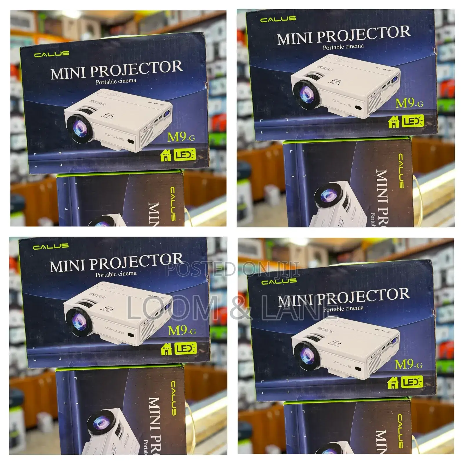 M9-G Calus Mini Projector