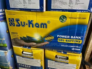 200ah Su- Kam Power Bank Gel Battery