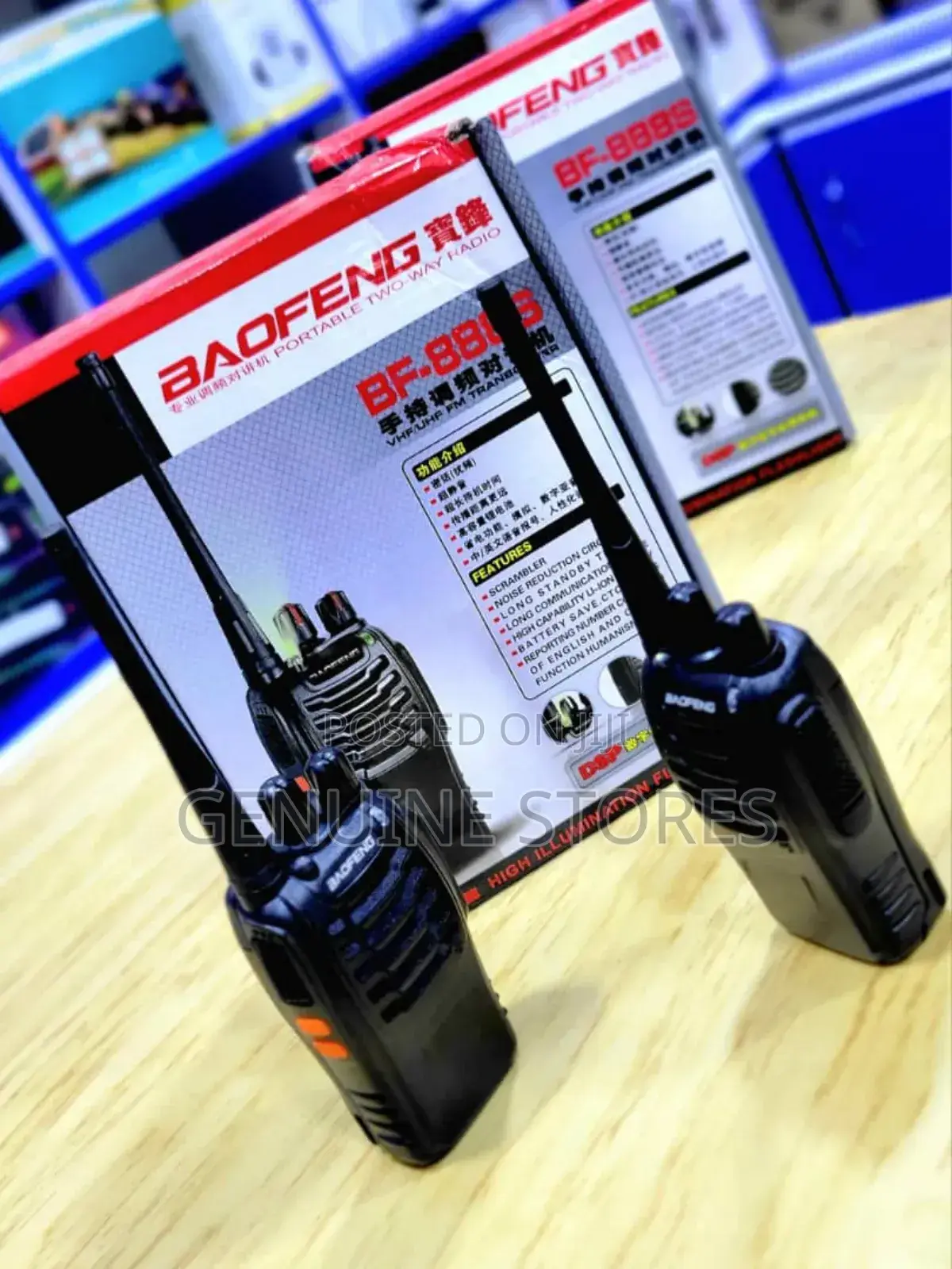 Baofeng Walkie Talkie Bf-888s / Radio Call.