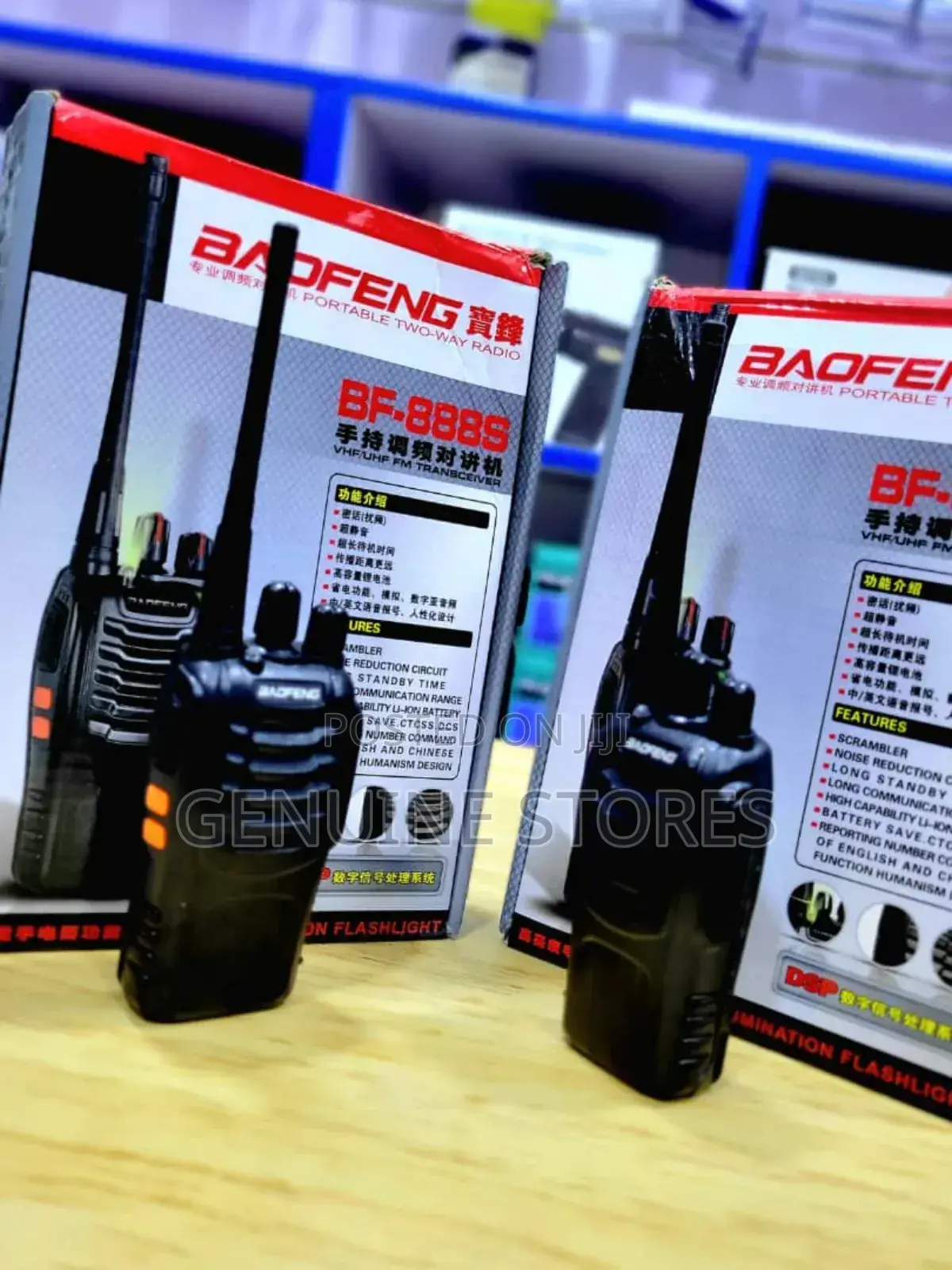 Baofeng Walkie Talkie Bf-888s / Radio Call.