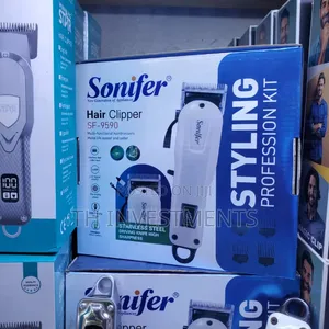 Sonifer Hair Cutting Cordless Electric Hair Trimmer for Men