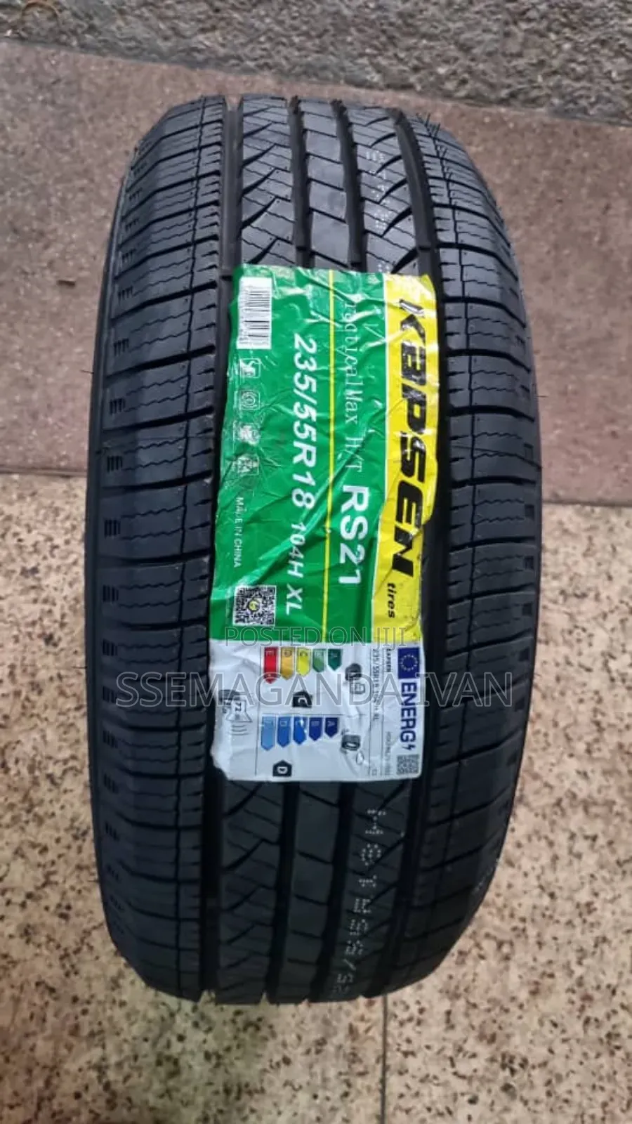 235/55r18 104h Kapsen Tyres