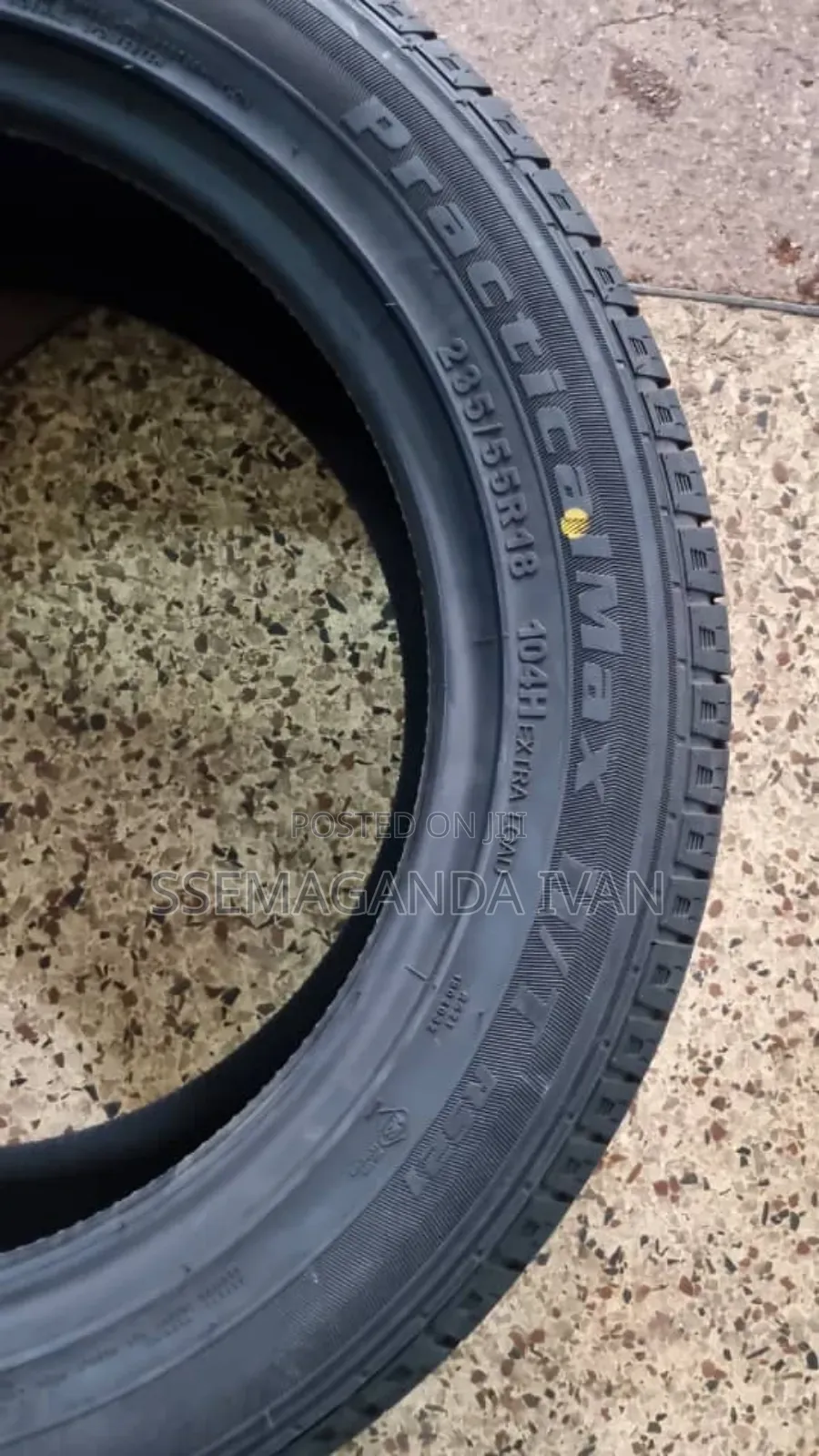 235/55r18 104h Kapsen Tyres
