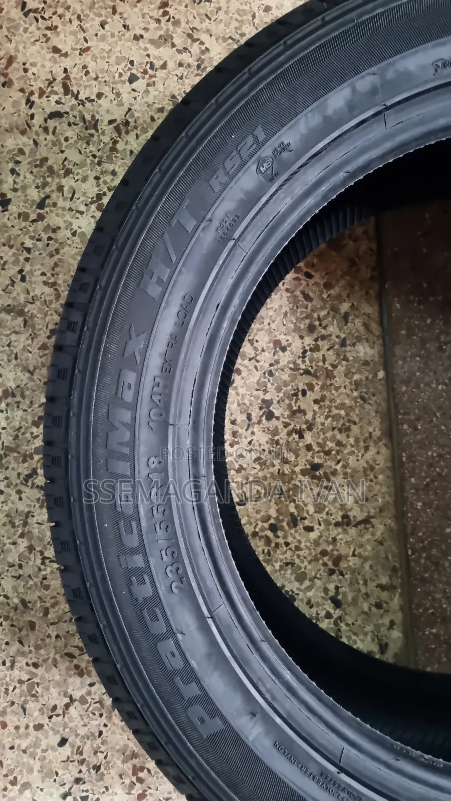 235/55r18 104h Kapsen Tyres